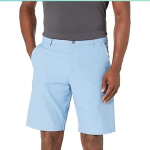 Puma Baby Blue Golf Shorts